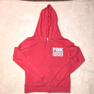 PINK Victoria’s Secret Zipup Hoodie
